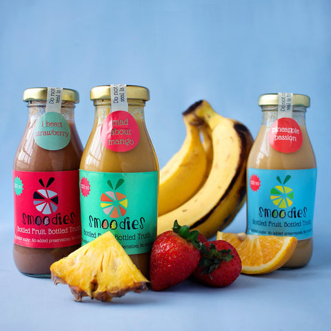 Beverages - Sweet 'n' Smoodie Smoothie Of 3 Flavors (6 Bottles)