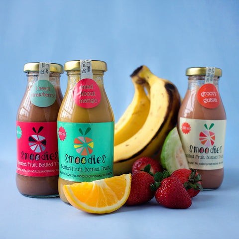 Beverages - Sweet 'n' Tangy Smoothie Of 3 Flavors (6 Bottles)