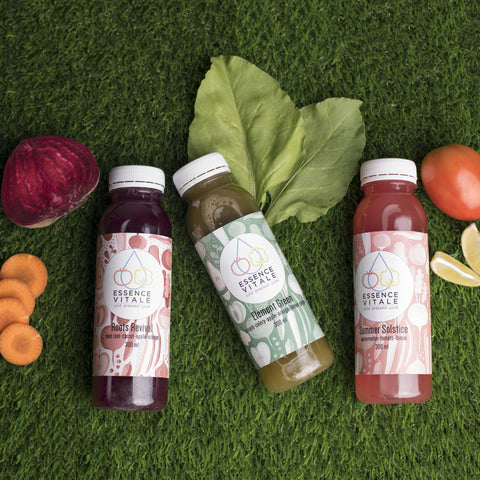 Beverages - Two Down One To Go - Cold Pressed Juices