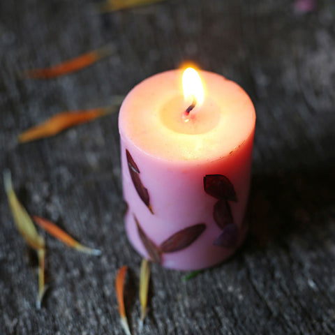 Candles - Cocoa Scented Aromatic Candle