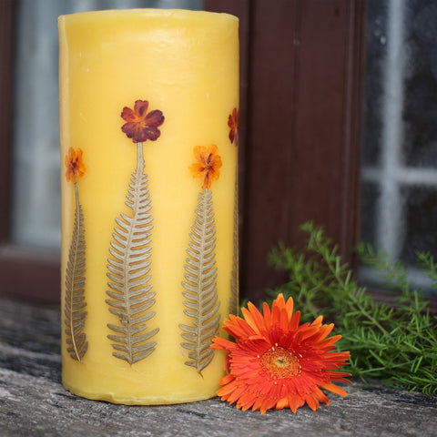 Candles - Lemon-grass Scented Aromatic Candle