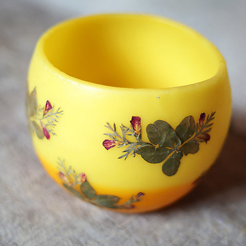 Candles - Lemon Scented Aromatic Candle