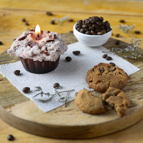 Candles - MOCHACCINO CUPCAKE CANDLES