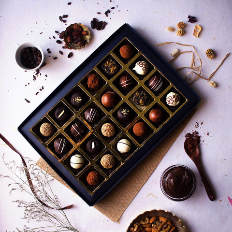 Chocolate Cravinz - Pralines Belgian Chocolate Box Of 24