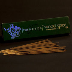 Fragrances - Wood Spice Natural Agarbatti