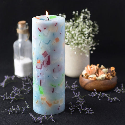 Hand Made Candles - Colours Of Earth Series - Sagarmatha