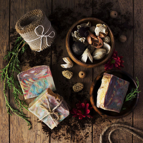 Hand Made Soaps - Exotic Clay Soap