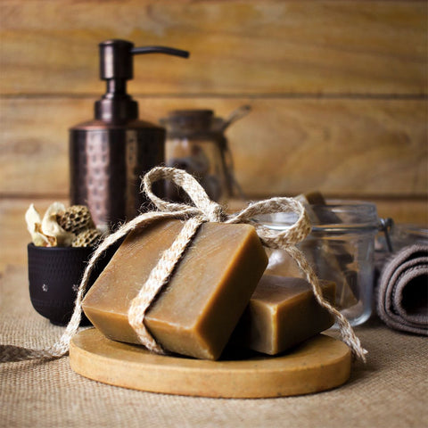 Hand Made Soaps - Henna Shampoo Bar - Auburn