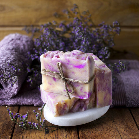 Hand Made Soaps - Lavender Soap