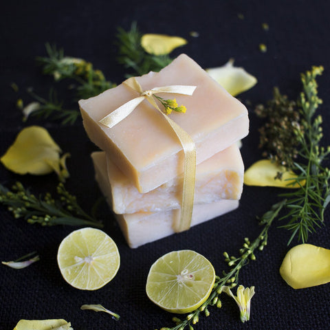 Hand Made Soaps - Lemon Bath Soap