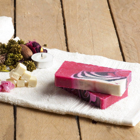 Hand Made Soaps - Zebra Crossing Soap
