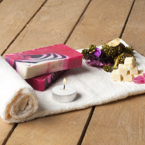 Hand Made Soaps - Zebra Crossing Soap