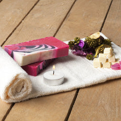 Hand Made Soaps - Zebra Crossing Soap