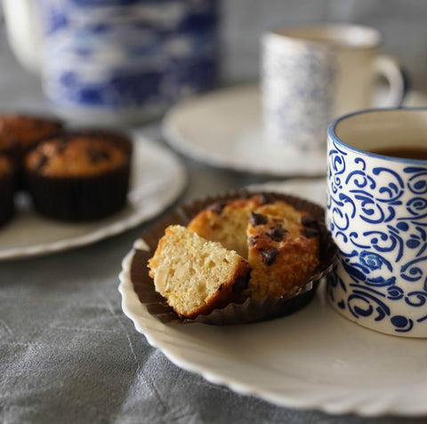 Home Baked Goods - Chip And Nut Muffins