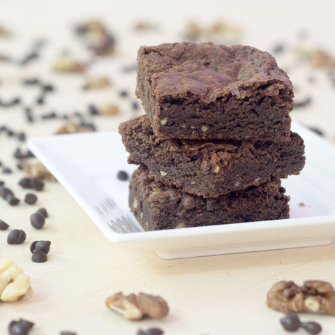 Home Baked Goods - Chocolate Fudge Brownies