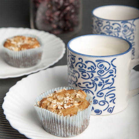 Home Baked Goods - Cinnamon Apple Crumble Muffins