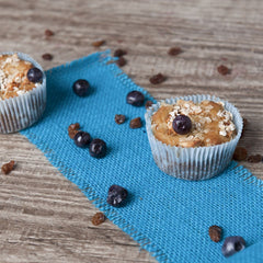 Home Baked Goods - Cinnamon Apple Crumble Muffins