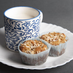 Home Baked Goods - Cinnamon Apple Crumble Muffins
