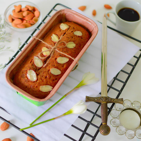 Home Baked Goods - Coffee Almond Cake