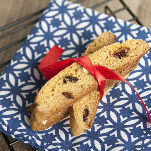Home Baked Goods - Cranberry Almond Biscotti