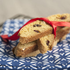 Home Baked Goods - Cranberry Almond Biscotti