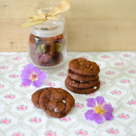 Home Baked Goods - Eggless Brookies