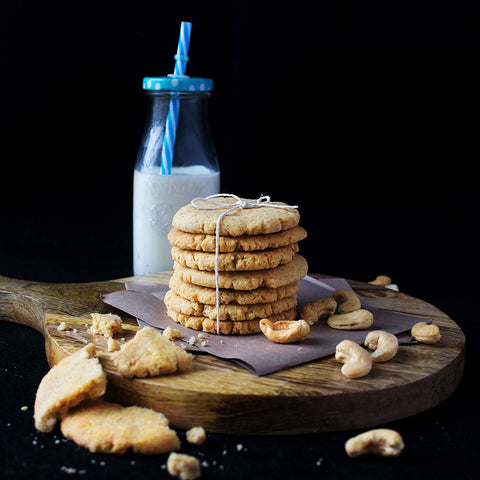 Home Baked Goods - Eggless Cashew Cookies
