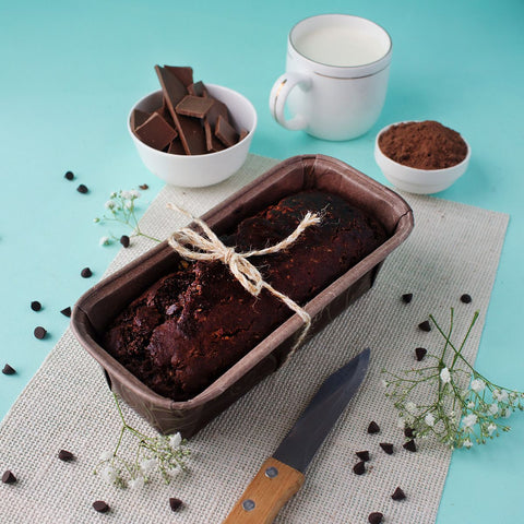 Home Baked Goods - Eggless Chocolate Tea Cake