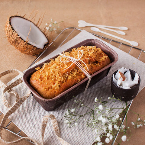 Home Baked Goods - Eggless Coconut Tea Cake
