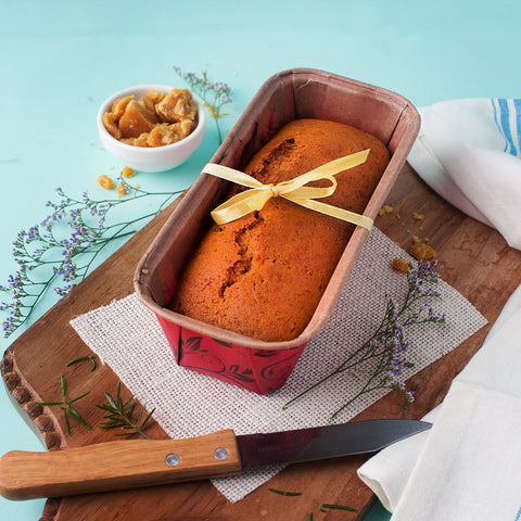 Home Baked Goods - Eggless Jaggery Tea Cake