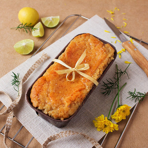 Home Baked Goods - Eggless Lemon Tea Cake