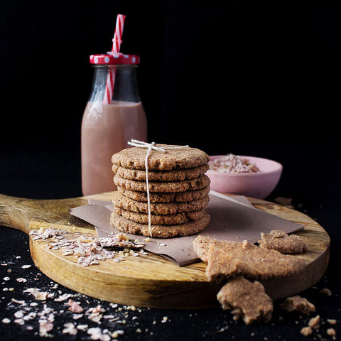 Home Baked Goods - Eggless Ragi & Oat Cookies