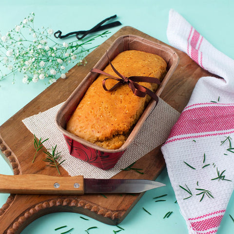 Home Baked Goods - Eggless Vanilla Tea Cake