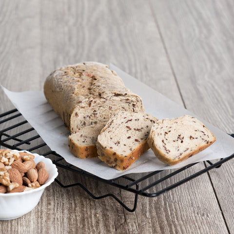 Home Baked Goods - Flax And Walnut Loaf