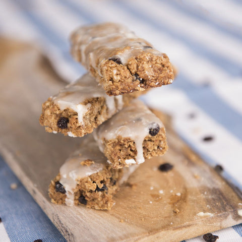 Home Baked Goods - Healthy Black Currant Granola Bars