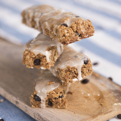 Home Baked Goods - Healthy Black Currant Granola Bars