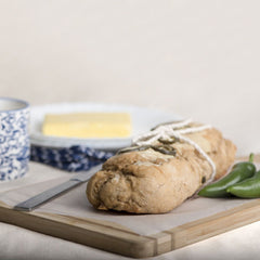 Home Baked Goods - Jalapeno Cheese