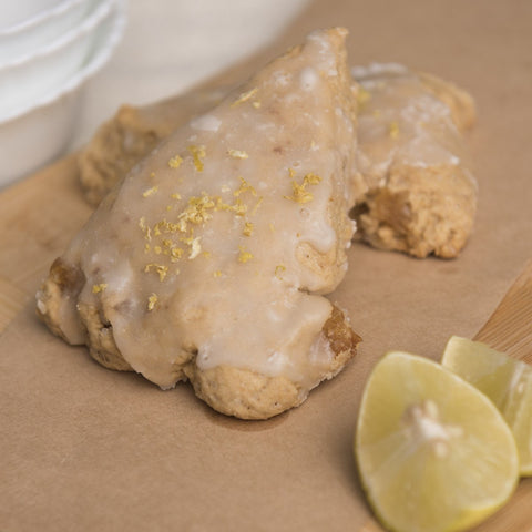 Home Baked Goods - Lemon Ginger Scones