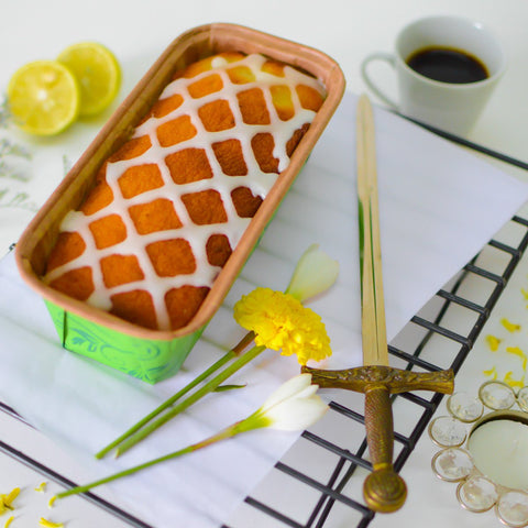 Home Baked Goods - Lemon Pound Cake