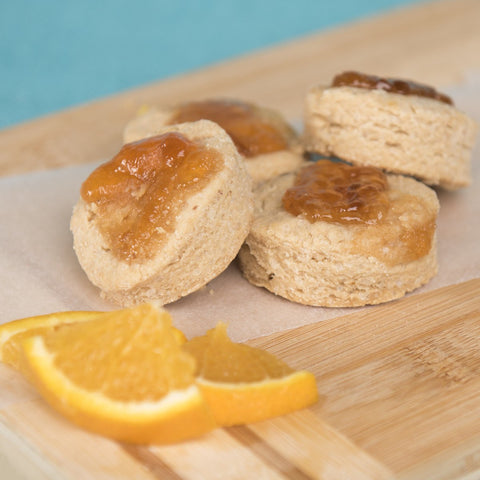 Home Baked Goods - Orange Marmalade Scones
