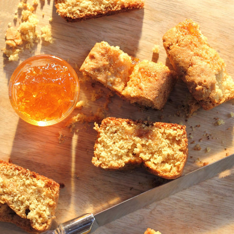 Home Baked Goods - Orange Marmalade Tea Cake