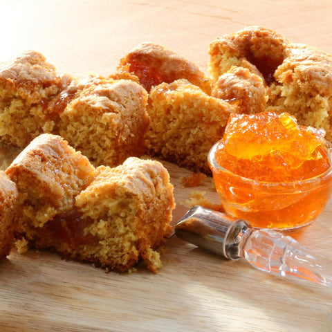 Home Baked Goods - Orange Marmalade Tea Cake