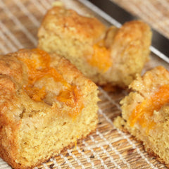 Home Baked Goods - Peach Cobbler