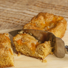 Home Baked Goods - Peach Cobbler