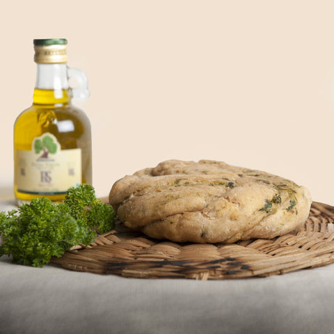 Home Baked Goods - Pesto Braid