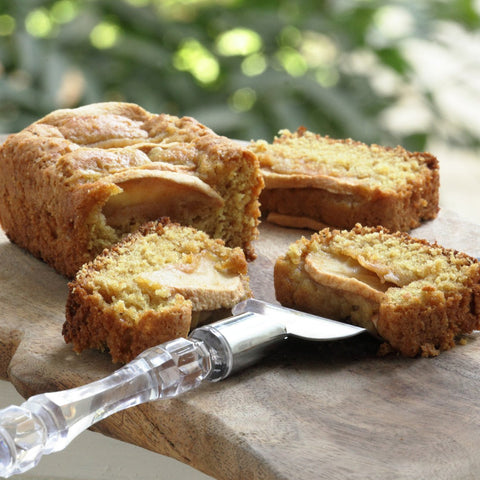 Home Baked Goods - Sunken Apple Tea Cake