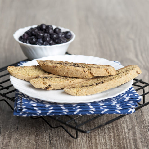 Home Baked Goods - Vanilla Choco-Chip Biscotti