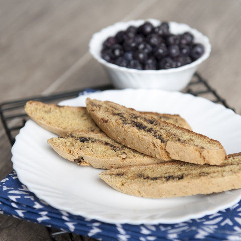 Home Baked Goods - Vanilla Choco-Chip Biscotti