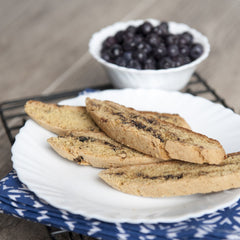 Home Baked Goods - Vanilla Choco-Chip Biscotti
