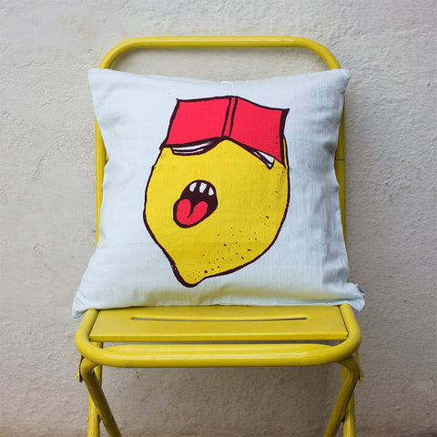 Home Decor - Cushion Cover Lazy Lemons